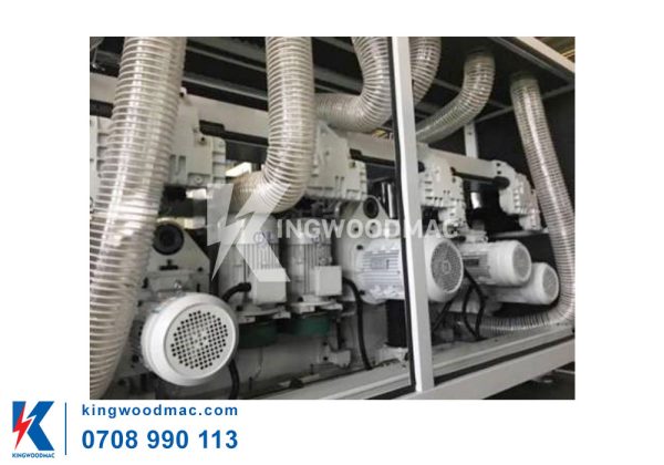 Động cơ hoạt động máy bào 4 mặt 6 trục xoay - KW 623U | Kingwoodmac