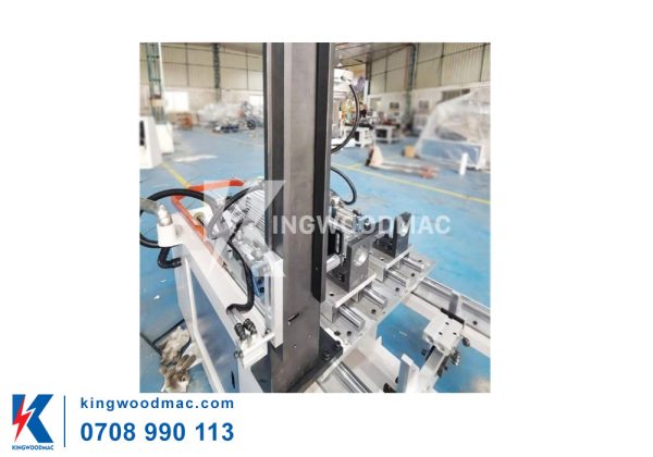 Hệ thống cấp phôi tự động máy khoan cấy ốc 2 đầu - KW 600 DDT | Kingwoodmac