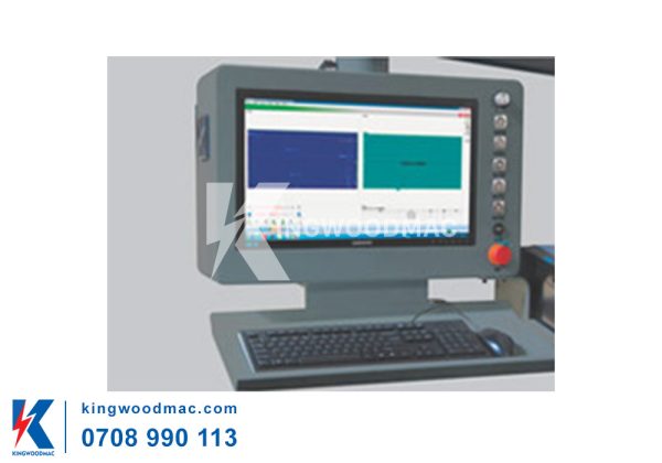 Màn hình điều khiển máy cưa panel cấp phôi tự động - KWHH 330FGC | Kingwoodmac