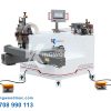 Máy cắt xen dán cạnh cong bán tự động - KWBL 700 | Kingwoodmac