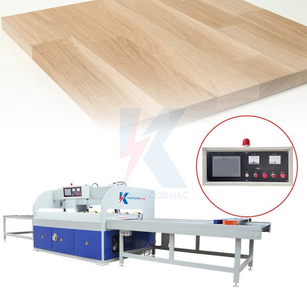 Máy ghép gỗ ngang cao tần