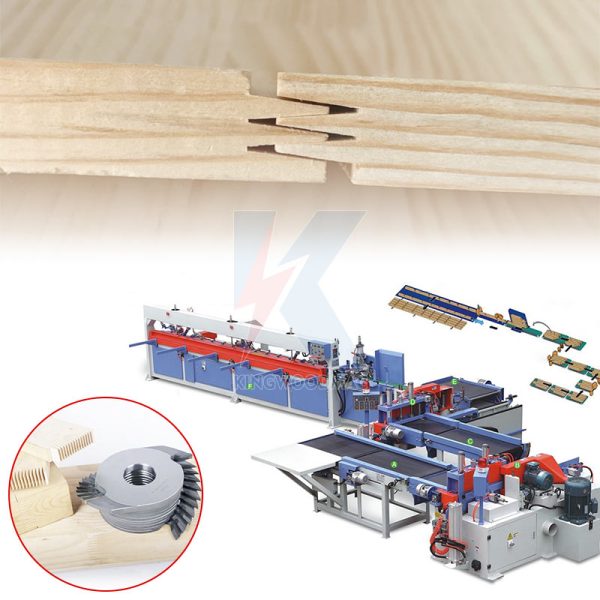 Máy ghép dọc - finger