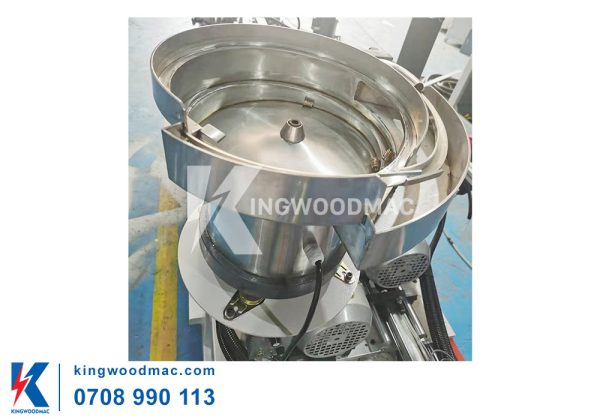 Nồi chứa ốc máy khoan cấy ốc 2 đầu - KW 600 DDT | Kingwoodmac