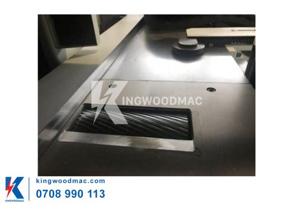 Rulo cuốn phôi máy bào 4 mặt 6 trục xoay - KW 623U | Kingwoodmac