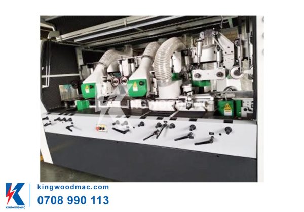 Tổng quan trục máy bào 4 mặt 6 trục xoay - KW 623U | Kingwoodmac