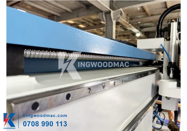 Cơ cấu chuyển động máy làm mộng âm cnc - KW 1500 2 2 | Kingwoodmac