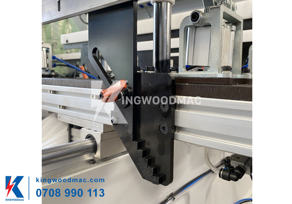 Cơ cấu nâng hạ máy làm mộng âm cnc - KW 1500 2 2 | Kingwoodmac