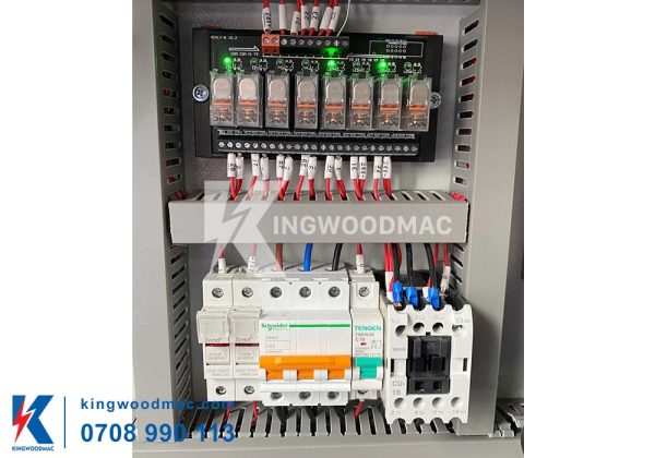 Contactore sneider máy làm mộng âm cnc - KW 1500 2 2 | Kingwoodmac