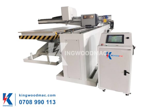 Máy in mã vạch cnc | Kingwoodmac