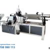 Máy tiện gỗ 1 trục cấp phôi tự động - KWQH 70 | KINGWOODMAC