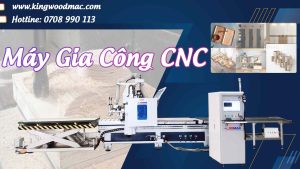 Máy cnc cắt ván công nghiệp phổ biến hiện nay| Kingwoodmac