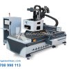 MÁY PHAY CNC ROUTER TÍCH HỢP KHOAN LIÊN KẾT ỐC XÉO - CAB 1328 ID Máy phay cnc router tích hợp khoan liên kết ốc xéo - CAB 1328 ID | Kingwoodmac