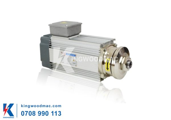 MÁY CNC ROUTER CẮT 4 CẠNH VÁN TỰ ĐỘNG - KW 1325 R1S Motor lưỡi cưa chính máy cnc router cắt 4 cạnh ván tự động - KW 1325 R1S | Kingwoodmac