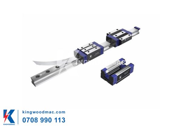 MÁY CNC ROUTER CẮT 4 CẠNH VÁN TỰ ĐỘNG - KW 1325 R1S Ray dẫn tuyến tính máy cnc router cắt 4 cạnh ván tự động - KW 1325 R1S | Kingwoodmac