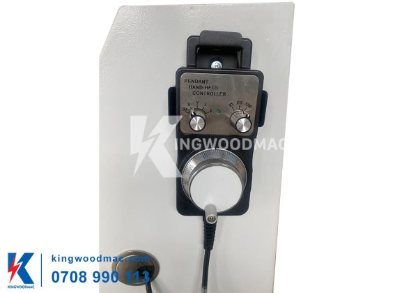 Tay quay máy tiện cnc 1 trục có chạy rãnh - QHCW 1520 AF | Kingwoodmac