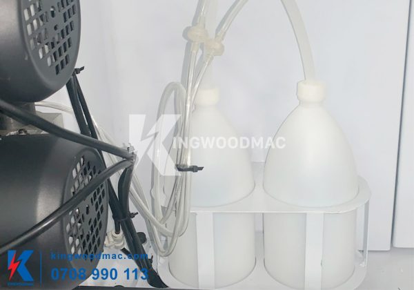 Bộ phun dung dịch máy dán cạnh tự động bo góc - KWBL 450DJ | Kingwoodmac