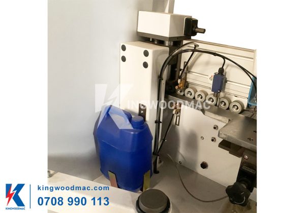 Bộ phun dung dịch máy dán cạnh tự động bo góc - KWBL 450DJ | Kingwoodmac