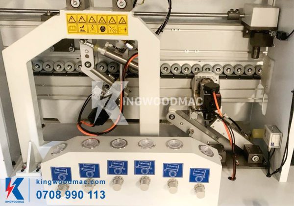 Cụm bo góc máy dán cạnh tự động bo góc - KWBL 450DJ | Kingwoodmac
