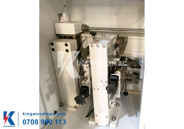 Cụm cạo keo máy dán cạnh tự động bo góc - KWBL 450DJ | Kingwoodmac