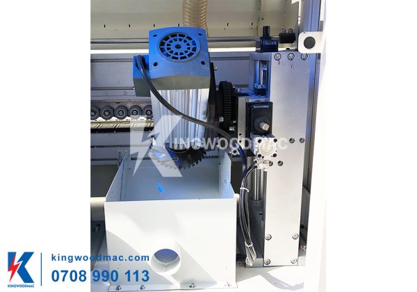 Cụm phay nghiêng máy dán cạnh nghiêng tải nặng tự động - KWBL 450DTH | Kingwoodmac