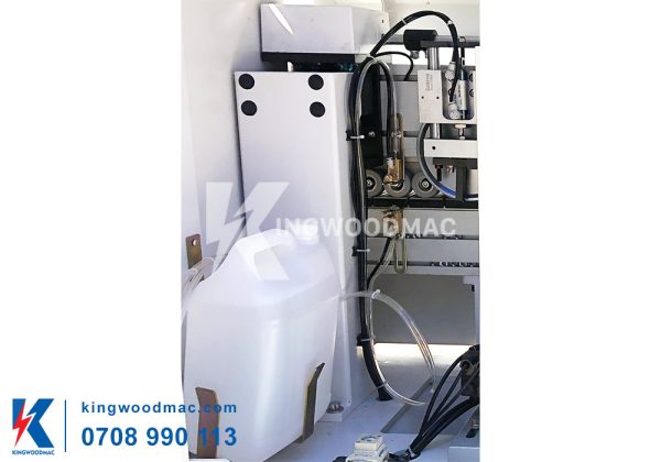 Cụm phun dung dịch máy dán cạnh nghiêng tải nặng tự động - KWBL 450DTH | Kingwoodmac