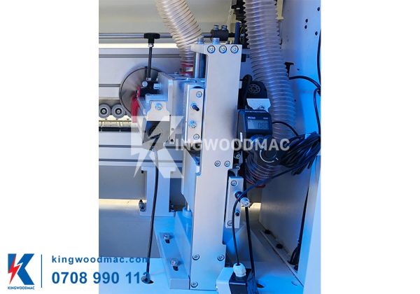 Cụm xén trên dưới máy dán cạnh nghiêng tải nặng tự động - KWBL 450DTH | Kingwoodmac