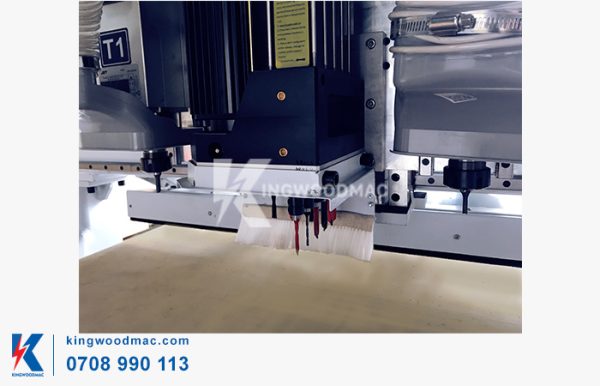 Đầu gia công khoan máy cnc router 2 đầu | Kingwoodmac