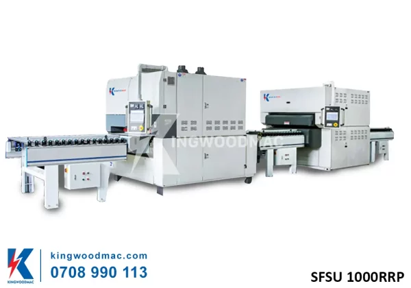 Hệ thống máy chà nhám trên dưới 1m - SFSU 1000RRP | Kingwoodmac