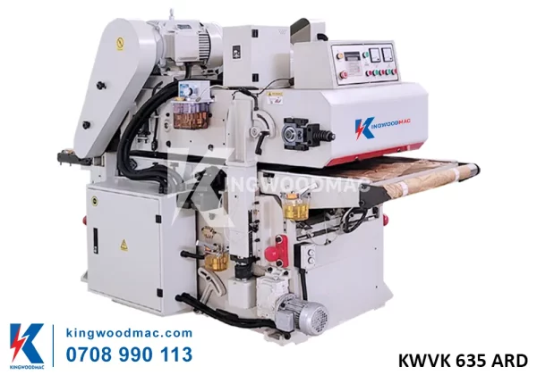Máy bào cuốn 2 mặt dao xoắn - KWVK 635 ARD | Kingwoodmac