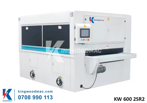 Máy chà nhám chổi 2 mặt 0.6m - KW 600 2SR2 | Kingwoodmac