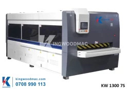 Máy chà nhám chổi thùng 7 trục - KW 1300 7S | Kingwoodmac