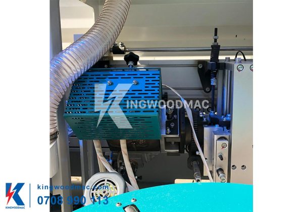 Nồi keo dán nghiêng máy dán cạnh nghiêng tải nặng tự động - KWBL 450DTH | Kingwoodmac