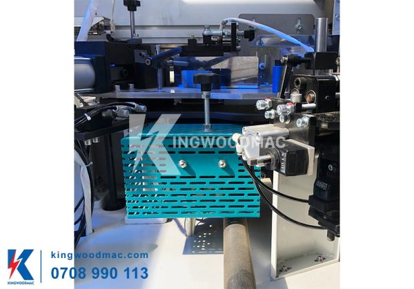 Nồi keo dán thẳng máy dán cạnh nghiêng tải nặng tự động - KWBL 450DTH | Kingwoodmac