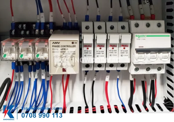 MÁY CHÀ NHÁM CHỔI THÙNG 7 TRỤC - KW 1300 7S Thiết bị điện máy chà nhám chổi thùng 7 trục | Kingwoodmac