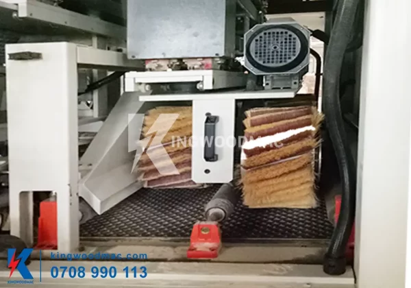 Trục chà nhám ngang máy chà nhám chổi đa hướng | Kingwoodmac