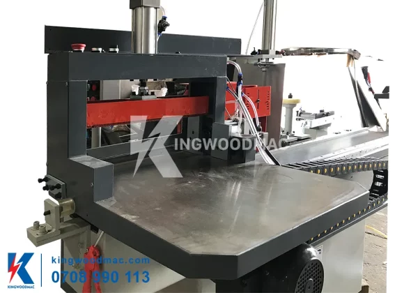 Bàn làm việc máy phay finger tích hợp lắn keo | Kingwoodmac