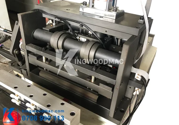 Cụm cắt nối veneer máy nối veneer tự động | Kingwoodmac