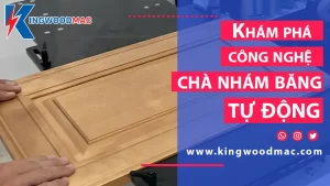 Khám phá công nghệ Máy Chà Nhám Băng Tự Động mới nhất