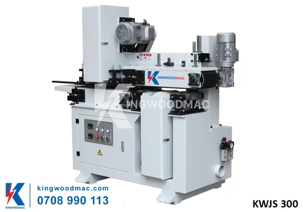Máy chà nhám 2 mặt - KWJS 300 | Kingwoodmac
