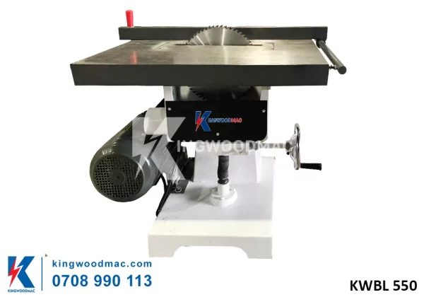 Máy cưa nghiêng trục 45 độ - KW 550 | Kingwoodmac