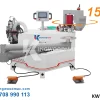 MÁY DÁN CẠNH CONG TỰ ĐỘNG KEO PUR - KWBL 700-3 Máy dán cạnh cong tự động keo pur - KWBL 700-3 | Kingwoodmac