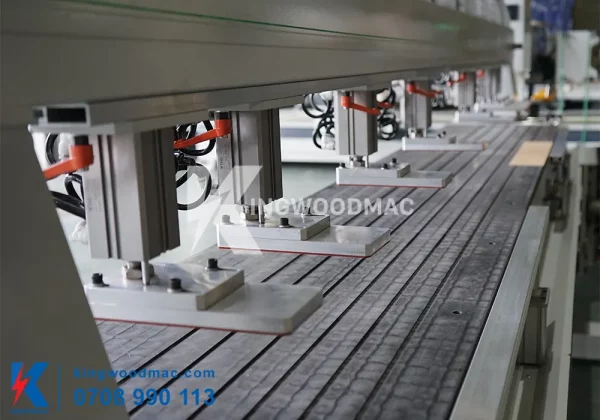 Bàn làm việc máy khoan CNC đa năng 6 trong 1 | Kingwoodmac