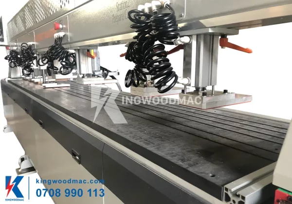 Bàn làm việc máy khoan phay ổ khóa bản lề tay nắm cửa | Kingwoodmac