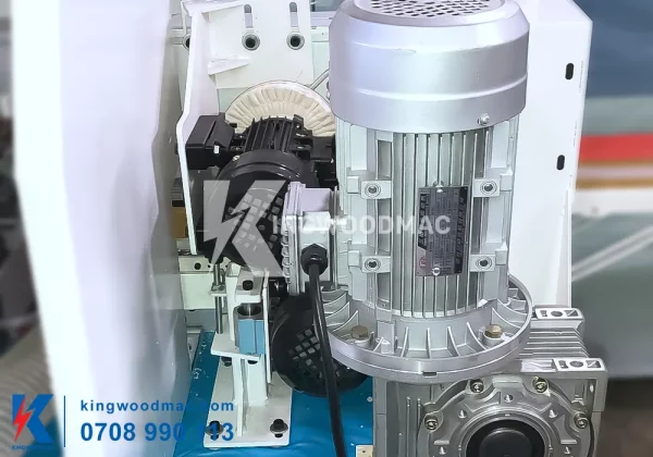 MÁY DÁN CẠNH NGHIÊNG 45 VÀ 90 ĐỘ - KWHC 4590 Cụm đánh bóng máy dán cạnh nghiên 45 và 90 độ | Kingwoodmac