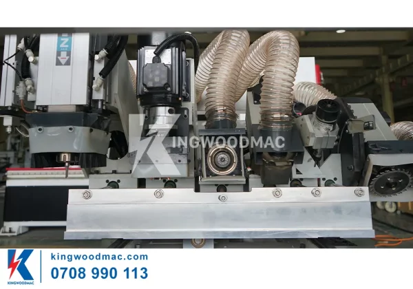 Cụm gia công máy khoan CNC đa năng 6 trong 1 | Kingwoodmac