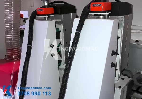 Cụm phay biên dạng J C máy dán cạnh tự động chữ J C L | Kingwoodmac