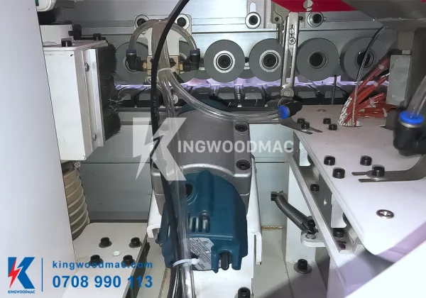 Cụm phay rãnh chữ C máy dán cạnh tự động chữ J C L | Kingwoodmac