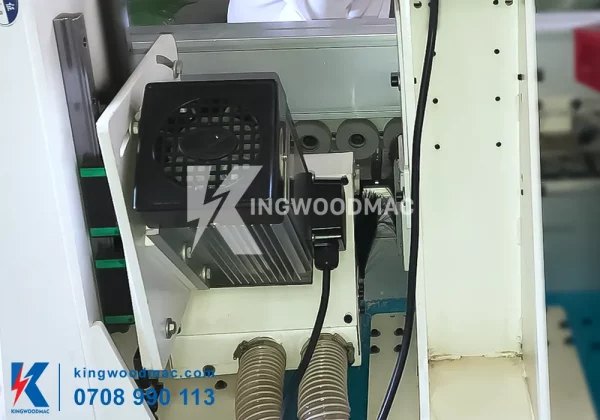 MÁY DÁN CẠNH NGHIÊNG 45 VÀ 90 ĐỘ - KWHC 4590 Cụm vát nghiêng máy dán cạnh nghiên 45 và 90 độ | Kingwoodmac