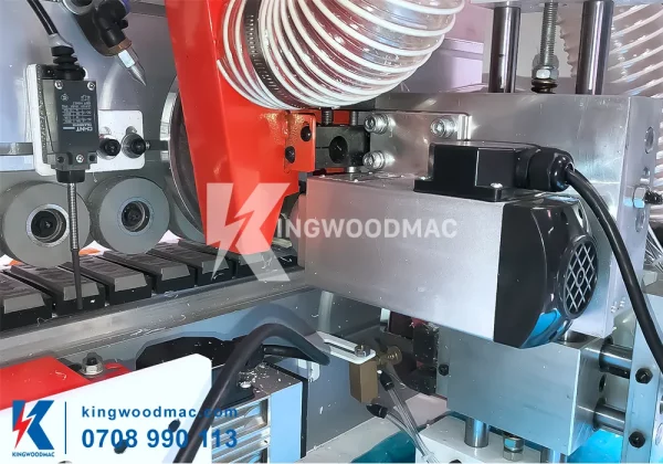 Cụm xén trên dưới máy dán cạnh tự động chữ J C L | Kingwoodmac