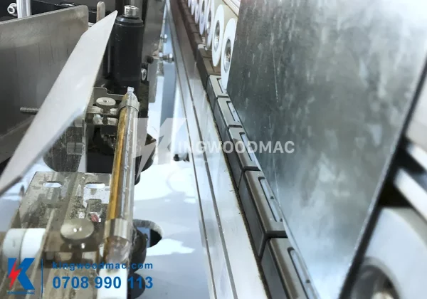 MÁY DÁN CẠNH THẲNG NGHIÊNG KHÔNG ĐƯỜNG LINE - COMBINE ARC12 Đèn sấy IR máy dán cạnh thẳng nghiêng không đường line | Kingwoodmac